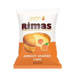 Rimas Apricot stuffed CupCake