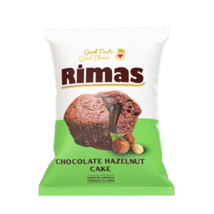 Rimas hazelnut chocolate  CupCake