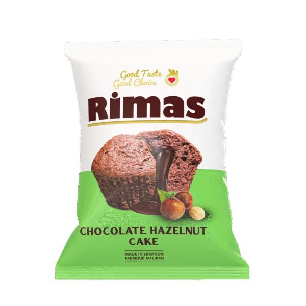 Rimas hazelnut chocolate  CupCake