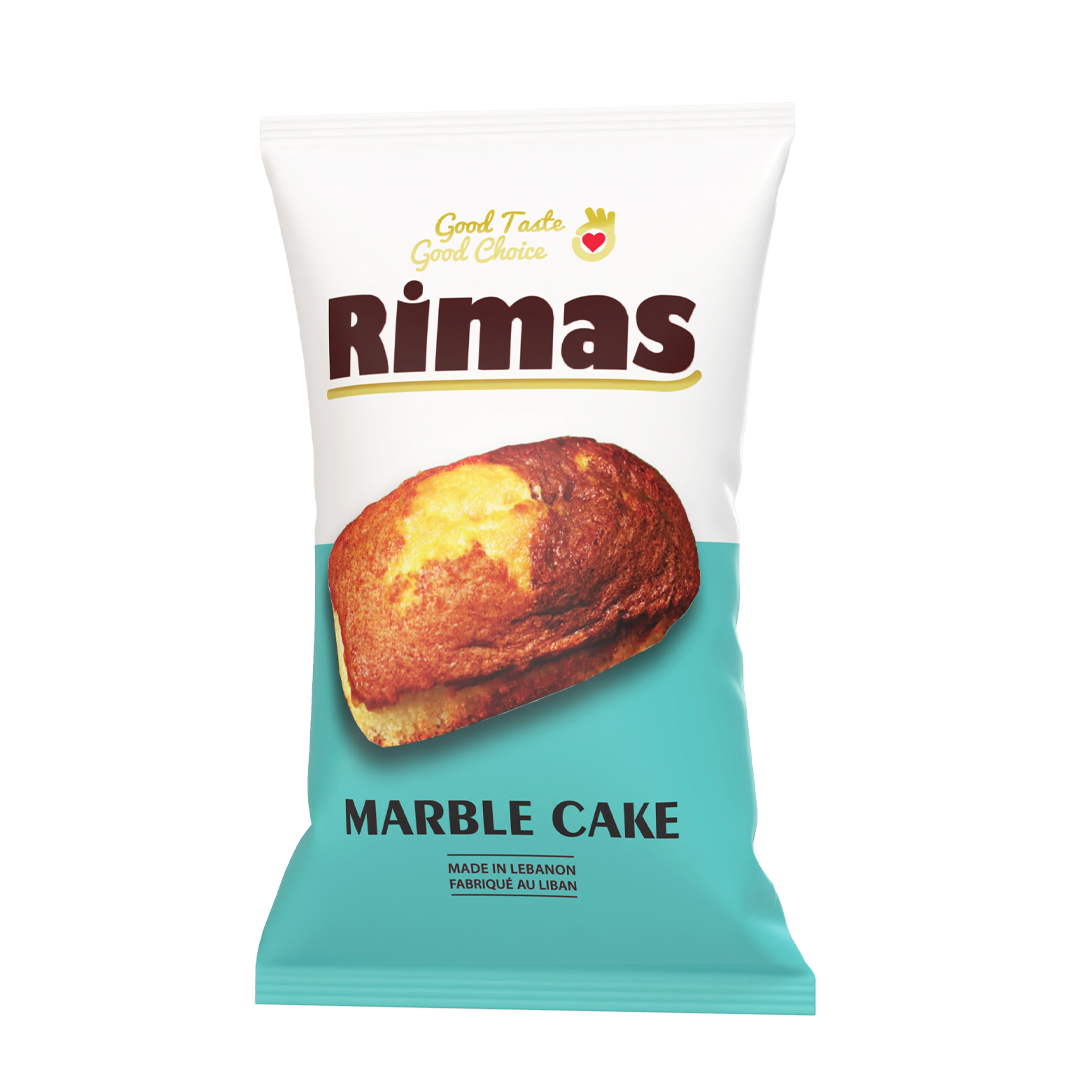 Rimas marble cake