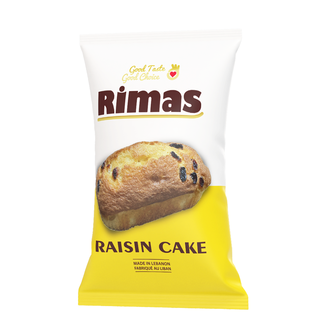 Rimas raisin cake
