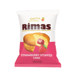 Rimas strawberry stuffed CupCake
