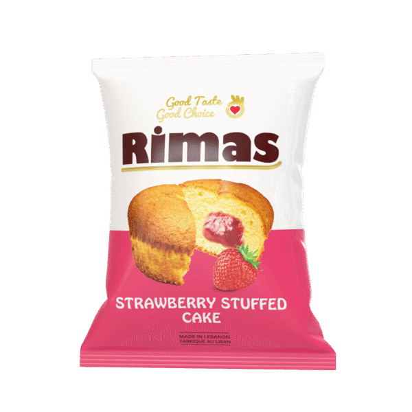 Rimas strawberry stuffed CupCake
